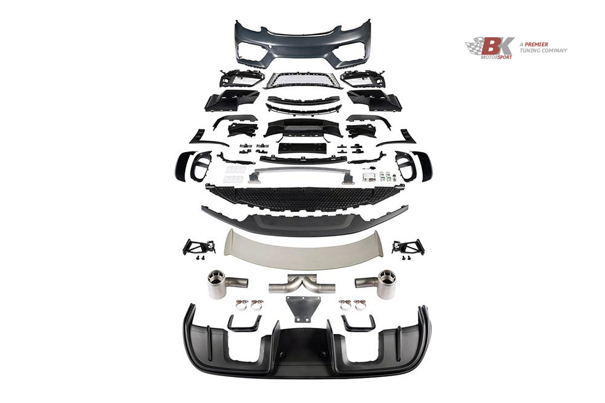 BKM Aftermarket Body Kit Full Conversion - GT4-Style, fits Porsche Cayman/Boxter 982 BKM Aftermarket Body Kit Full Conversion - GT4-Style, fits Porsche Cayman/Boxter 982
