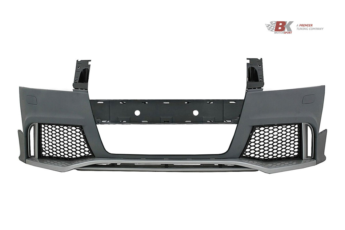 BKM Front Bumper Kit (RS Style), fits Audi TT/TTS Mk2 BKM Front Bumper Kit (RS Style), fits Audi TT/TTS Mk2