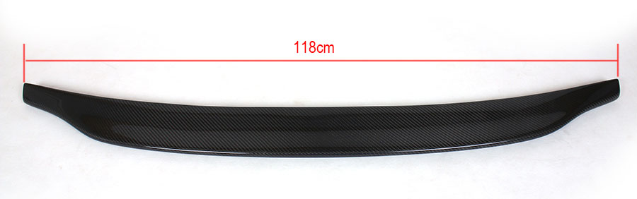 BKM Rear Trunk Spoiler Wing - Carbon, fits Audi A5/S5 B8.0/B8.5