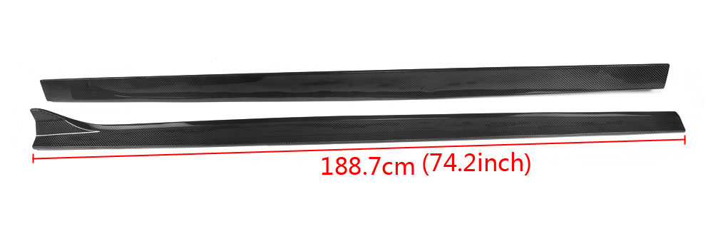 Audi A3 side skirts