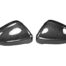 BKM Mirror Covers with Lane Assist Holes - Carbon, fits Audi A4/S4/A5/S5/RS5 B9.0
