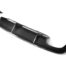 BKM Rear Diffuser - Carbon, fits Audi A5/S5 B8.5