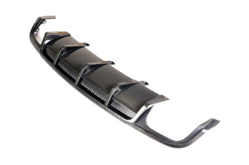 BKM Rear Diffuser - Carbon, fits Audi A6/S6 C7.5