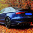BKM Rear Diffuser - Carbon, fits Audi RS3 8V5