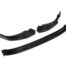 BKM Front Bumper Lip - Carbon, fits Audi A4/S4 B9.0