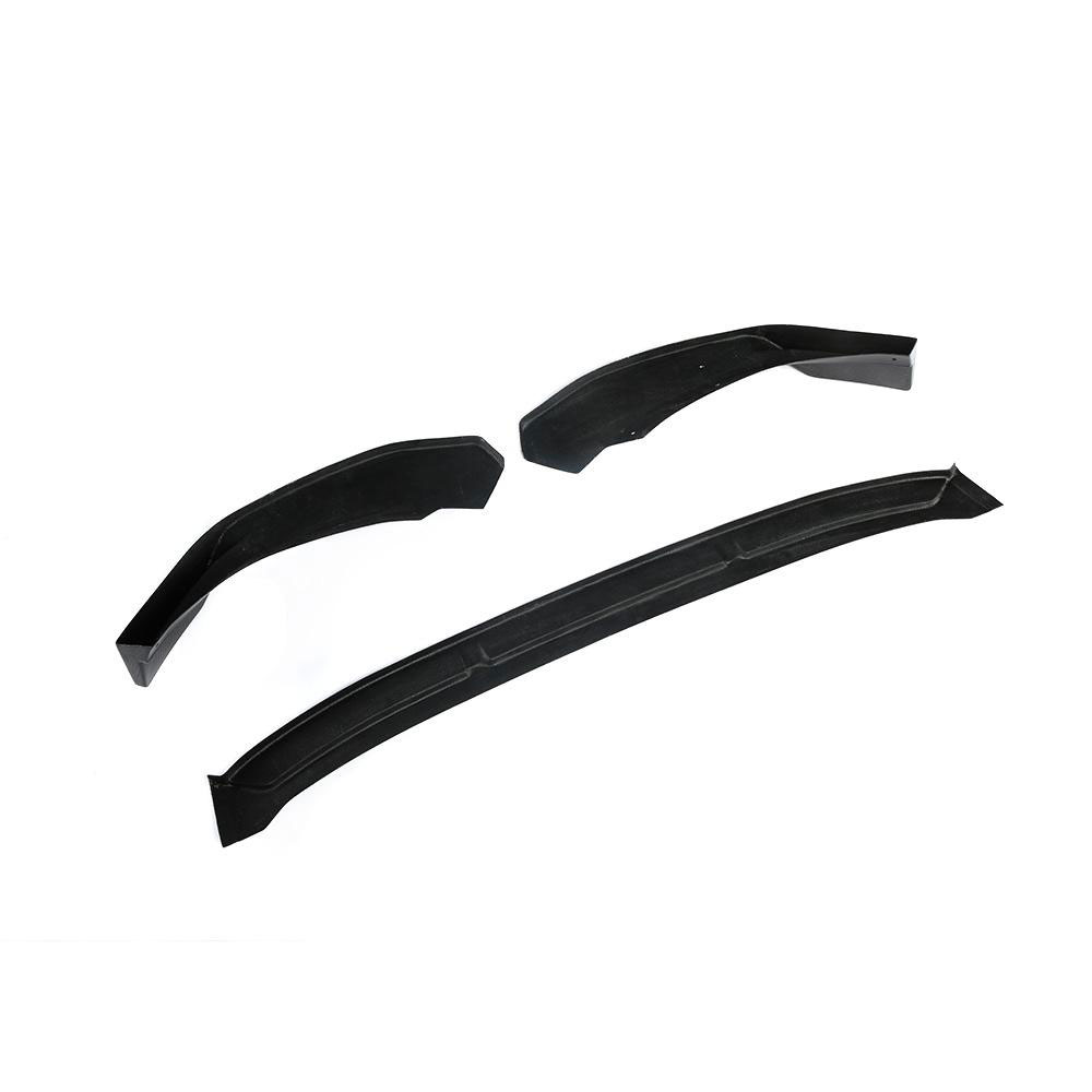 BKM Front Bumper Lip - Carbon, fits Audi A4/S4 B9.0 BKM Front Bumper Lip - Carbon, fits Audi A4/S4 B9.0