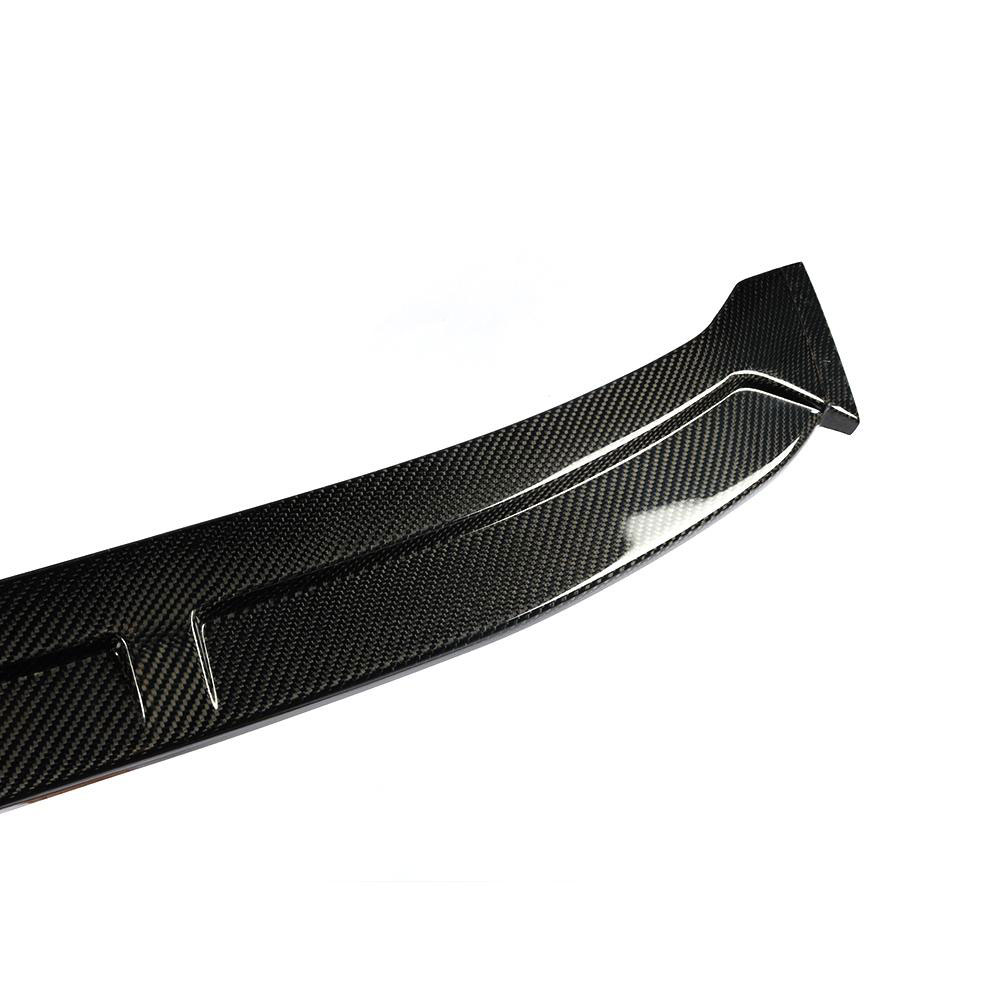 BKM Front Bumper Lip - Carbon, fits Audi A4/S4 B9.0 BKM Front Bumper Lip - Carbon, fits Audi A4/S4 B9.0
