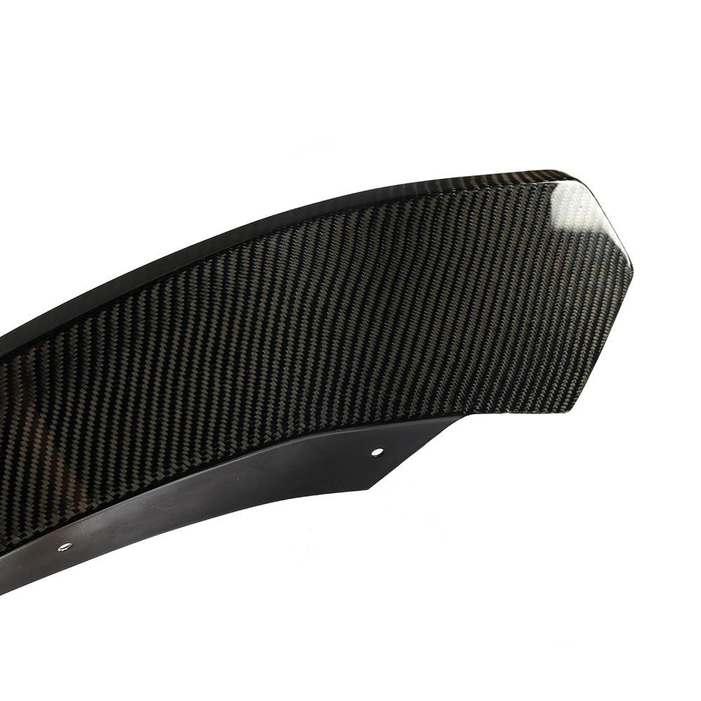 BKM Front Bumper Lip - Carbon, fits Audi A4/S4 B9.0 BKM Front Bumper Lip - Carbon, fits Audi A4/S4 B9.0