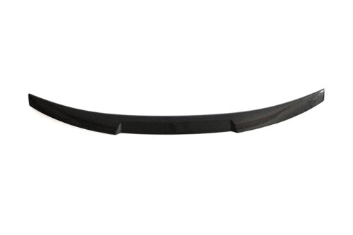BKM Rear Trunk Spoiler Wing - Carbon, fits Audi A6/S6 C8