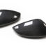 BKM Mirror Covers with Lane Assist Holes - Carbon, fits Audi A3/S3/RS3 8Y0