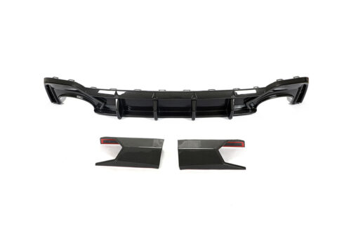 BKM Rear Diffuser - Carbon, fits Audi RS6/RS7 C8