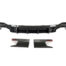 BKM Rear Diffuser - Carbon, fits Audi RS6/RS7 C8