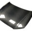 BKM Hood - Carbon, fits Audi A3/S3 8V0