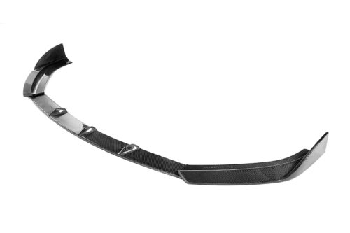 BKM Front Bumper Lip - Carbon, fits Audi A3/S3 8V5