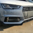 BKM Front Spoiler - Carbon, fits Audi A4/S4 B9.0