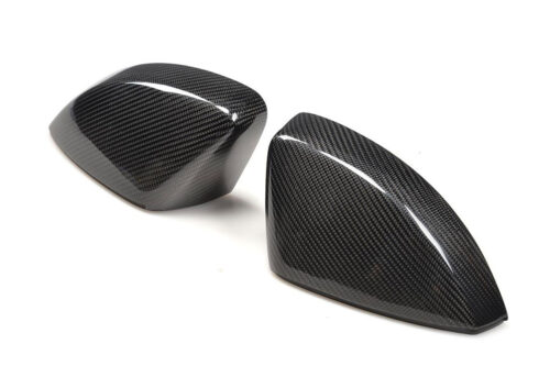 BKM Mirror Covers - Carbon, fits Audi A3/S3 8V0/8V5
