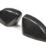 BKM Mirror Covers - Carbon, fits Audi A3/S3 8V0/8V5