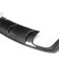 BKM Rear Diffuser - Carbon, fits Audi A3/S3 8V0