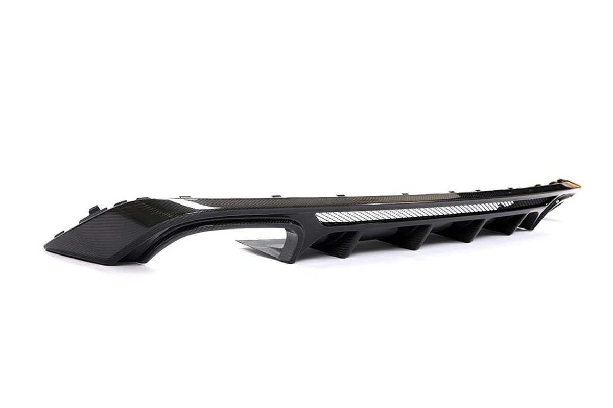 BKM Rear Diffuser - Carbon, fits Audi A5/S5 B9.0 BKM Rear Diffuser - Carbon, fits Audi A5/S5 B9.0