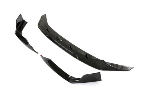 BKM Front Bumper Lip - Carbon, fits Audi RS6/RS7 C8