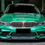BKM M3 CS Style Front Bumper Set, fits BMW 3 Series G20/G28