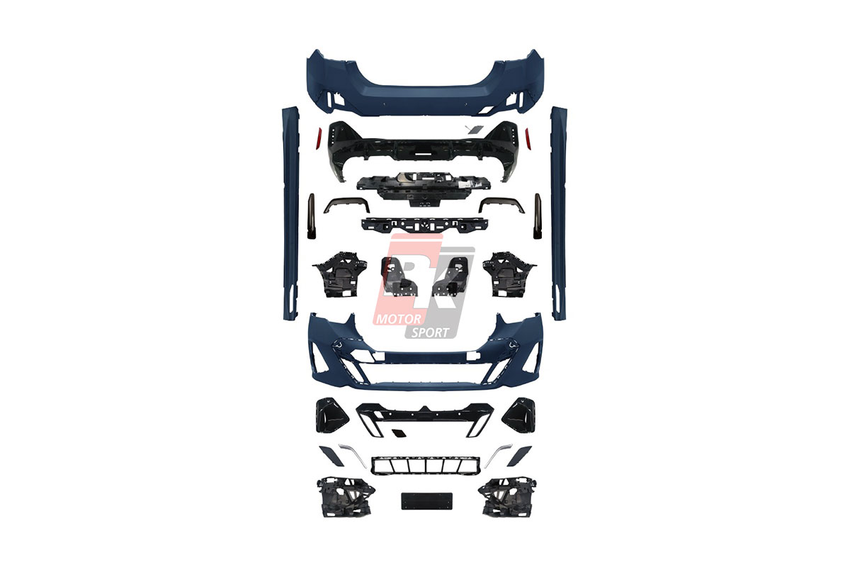 BKM 5 Series M Tech Style Body Kit, fits BMW 5 Series G60 BKM 5 Series M Tech Style Body Kit, fits BMW 5 Series G60