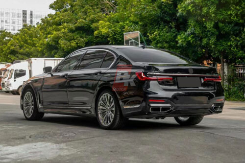 BKM 7 Series M760 Sport Style Rear Bumper Set, fits BMW 7 Series G11/G12 (2019-2022)