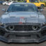BKM Upgrade Mach-1 Style Front Bumper Set with Grille Lamp Set, fits Ford Mustang 15-17