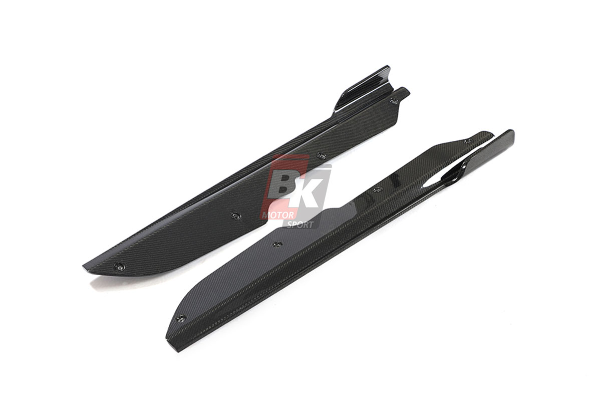 BKM Carbon Fiber Side Skirts, fits Chevrolet Corvette C8 2020+ BKM Carbon Fiber Side Skirts, fits Chevrolet Corvette C8 2020+