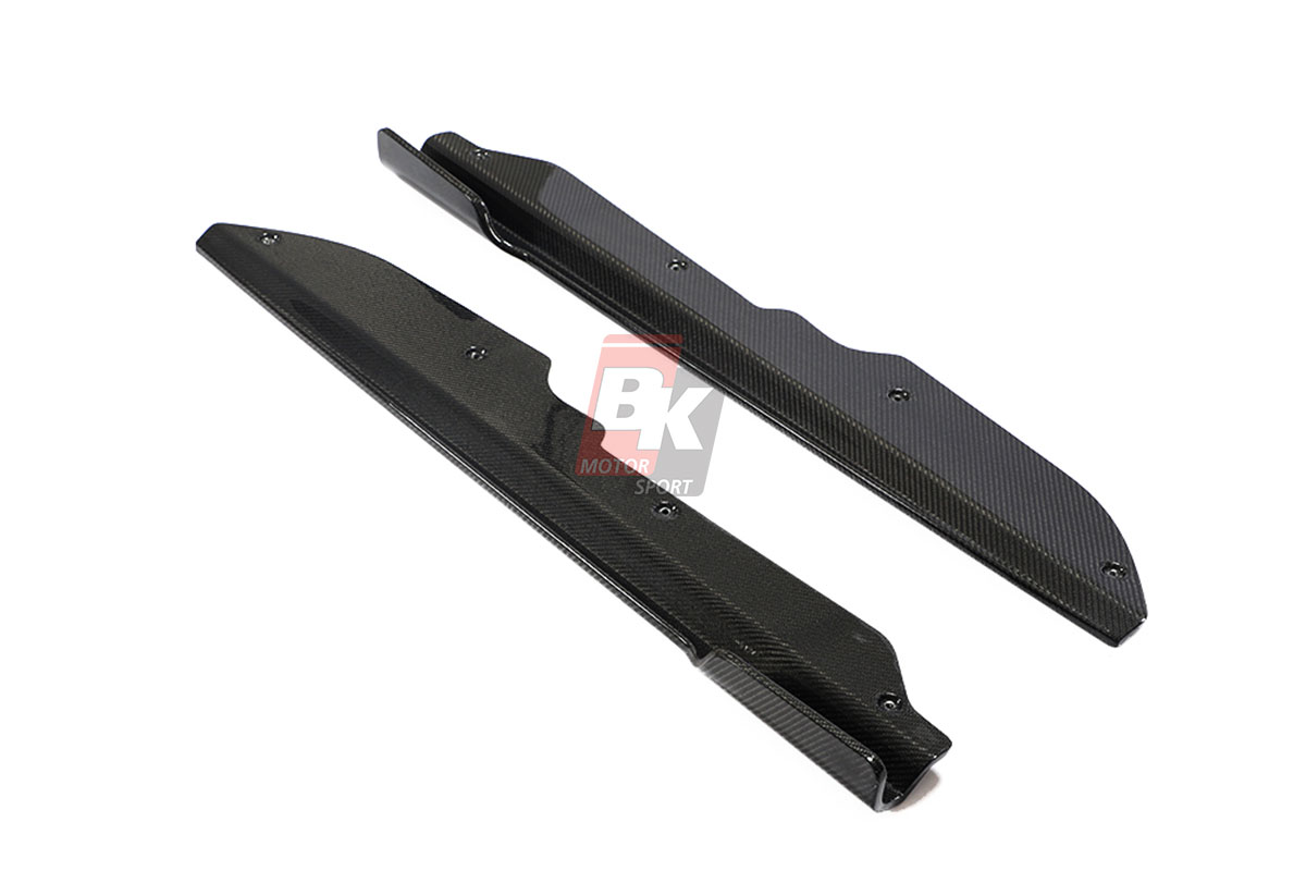 BKM Carbon Fiber Side Skirts, fits Chevrolet Corvette C8 2020+ BKM Carbon Fiber Side Skirts, fits Chevrolet Corvette C8 2020+