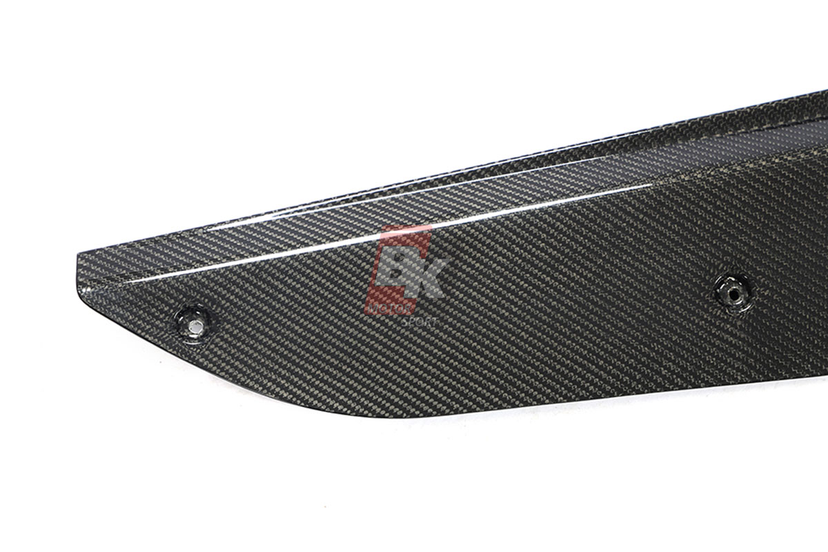 BKM Carbon Fiber Side Skirts, fits Chevrolet Corvette C8 2020+ BKM Carbon Fiber Side Skirts, fits Chevrolet Corvette C8 2020+