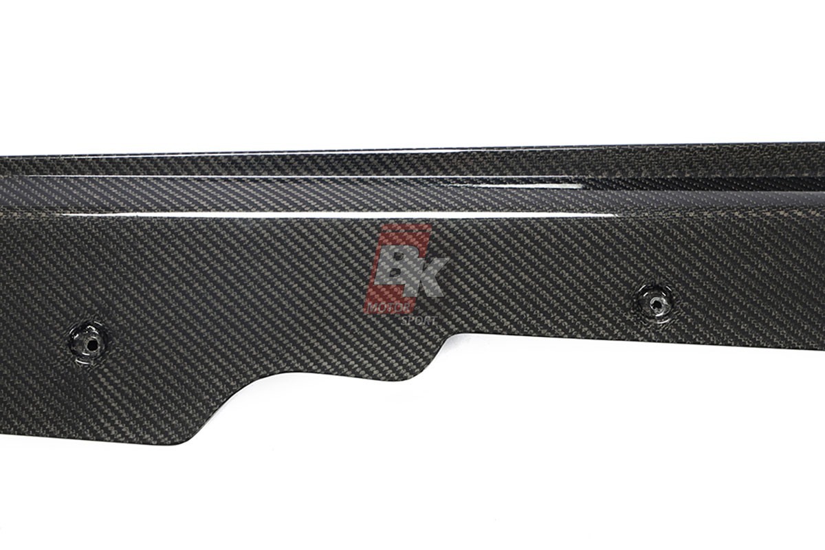 BKM Carbon Fiber Side Skirts, fits Chevrolet Corvette C8 2020+ BKM Carbon Fiber Side Skirts, fits Chevrolet Corvette C8 2020+