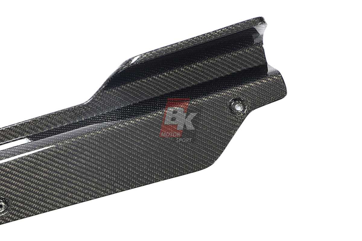 BKM Carbon Fiber Side Skirts, fits Chevrolet Corvette C8 2020+ BKM Carbon Fiber Side Skirts, fits Chevrolet Corvette C8 2020+