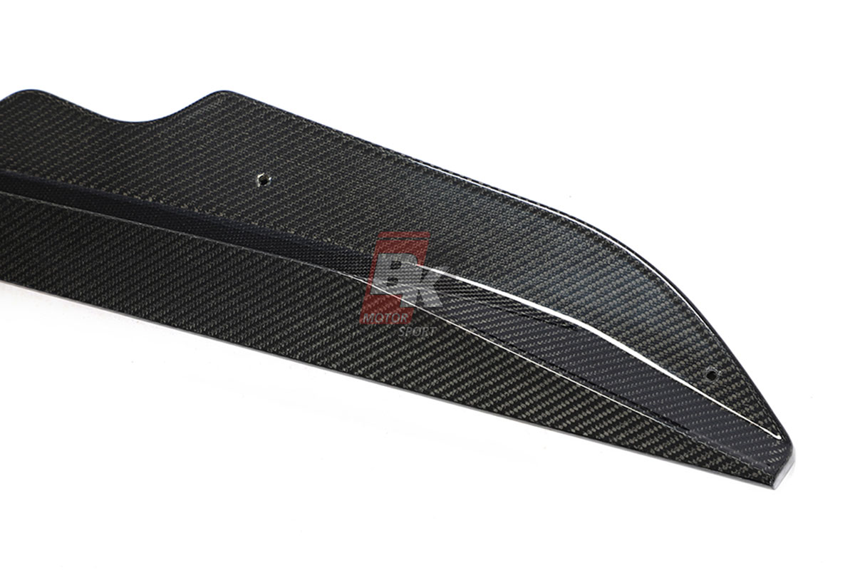 BKM Carbon Fiber Side Skirts, fits Chevrolet Corvette C8 2020+ BKM Carbon Fiber Side Skirts, fits Chevrolet Corvette C8 2020+