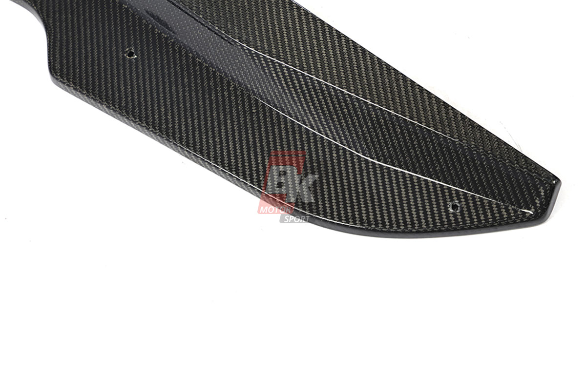 BKM Carbon Fiber Side Skirts, fits Chevrolet Corvette C8 2020+ BKM Carbon Fiber Side Skirts, fits Chevrolet Corvette C8 2020+