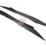 BKM Carbon Fiber Side Skirts - 2-Piece Set, fits Chevrolet Corvette C8 2020+