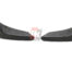 BKM Carbon Fiber Rear Bumper Splitter, fits Chevrolet Corvette C8 2020+