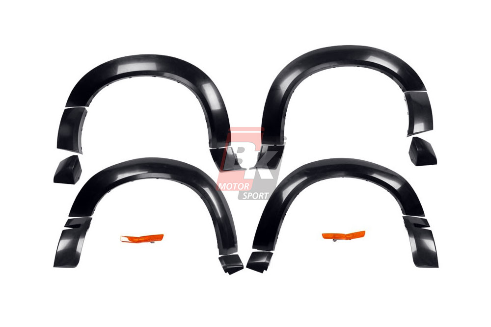 BKM Wide Fender Flares - Demon Style, fits Dodge Challenger 15-23 392, R/T, SXT BKM Wide Fender Flares - Demon Style, fits Dodge Challenger 15-23 392, R/T, SXT