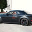 BKM Wide Fender Flares - Demon Style, fits Dodge Challenger 15-23 392, R/T, SXT