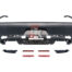 BKM Upgrade SRT Style Rear Bumper, fits Dodge Challenger 15-23