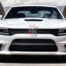 BKM Upgrade to SRT Hellcat Style Front Bumper, fits Dodge Charger 15-23