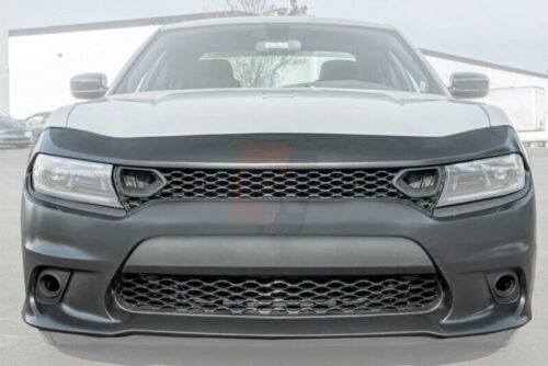 BKM Upgrade to SRT Hellcat Style Front Bumper with Foglight Holes, fits Dodge Charger 15-23