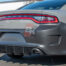 BKM Upgrade to SRT Hellcat Style (2021+) Rear Bumper Assy, fits Dodge Charger 15-23