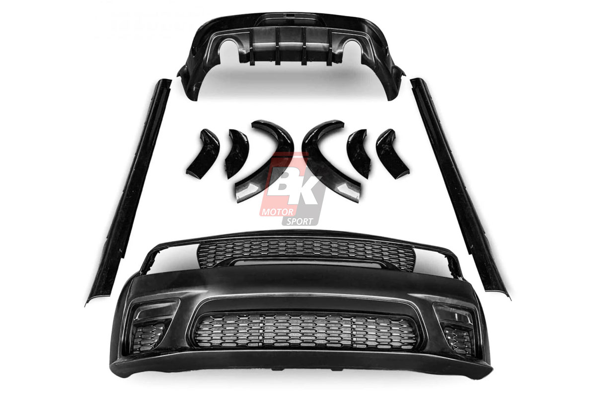BKM Upgrade to SRT Hellcat Style Wide Body kit, fits Dodge Charger 15-23 BKM Upgrade to SRT Hellcat Style Wide Body kit, fits Dodge Charger 15-23