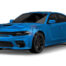 BKM Upgrade to SRT Hellcat Style Wide Body kit, fits Dodge Charger 15-23