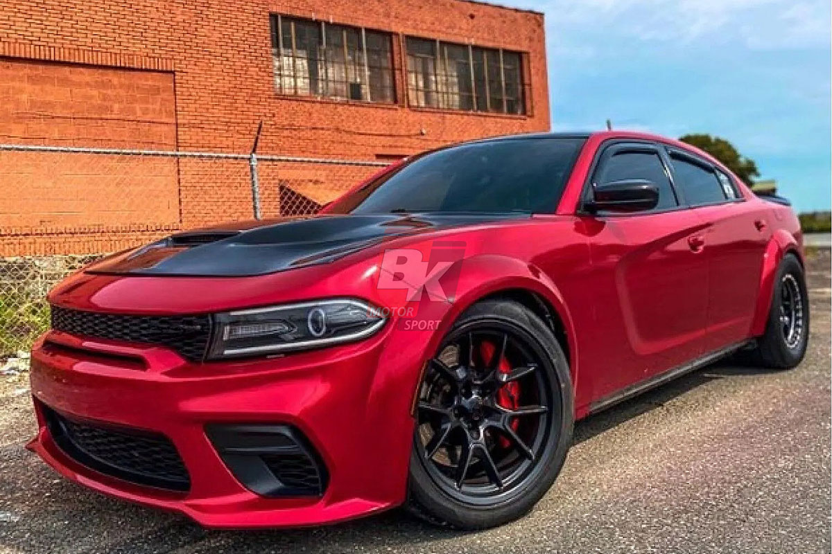 BKM Upgrade to SRT Hellcat Style Wide Body kit, fits Dodge Charger 15-23 BKM Upgrade to SRT Hellcat Style Wide Body kit, fits Dodge Charger 15-23