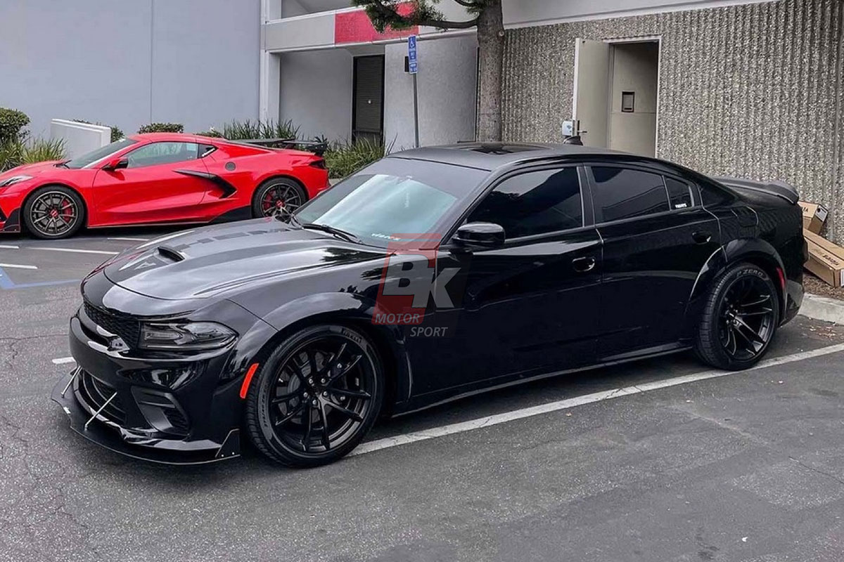 BKM Upgrade to SRT Hellcat Style Wide Body kit, fits Dodge Charger 15-23 BKM Upgrade to SRT Hellcat Style Wide Body kit, fits Dodge Charger 15-23