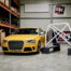 BKM Clubsport Roll Bar / Roll Cage V3, fits Audi A4 / S4 B8.0 & B8.5