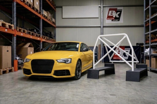 BKM Clubsport Roll Bar / Roll Cage V3, fits Audi A5 / S5 / RS5 B8.0 & B8.5