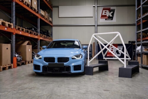 BKM Clubsport Roll Bar / Roll Cage V3, fits BMW 2 G42 & M2 G87